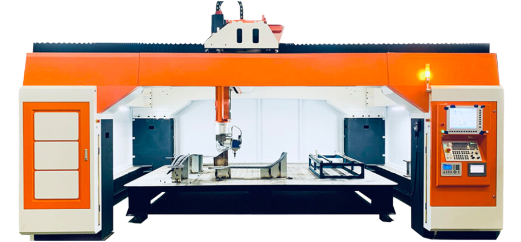 Cortadora láser 3D de 5 ejes